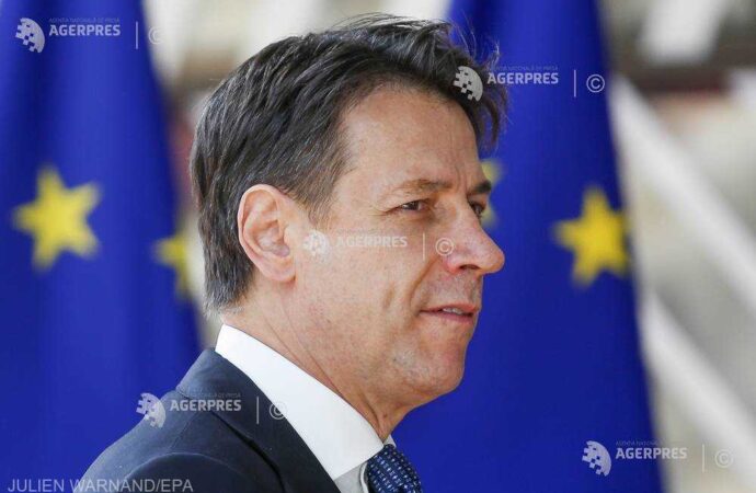 Italia/migranţi: Premierul Conte îl critică pe căpitanul navei Sea-Watch 3 pentru intrarea în apele teritoriale italiene