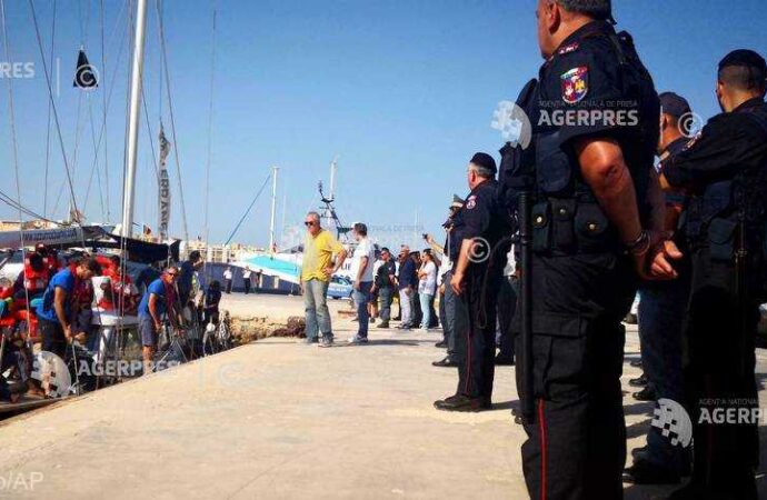 ”Reuniune de urgenţă” a miniştrilor de Interne ai statelor UE la Helsinki, pe tema migranţilor salvaţi în Mediterana