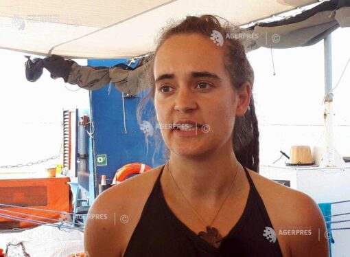 Berlinul doreşte eliberarea căpitanului navei umanitare Sea-Watch, Carola Rackete, arestată în Italia