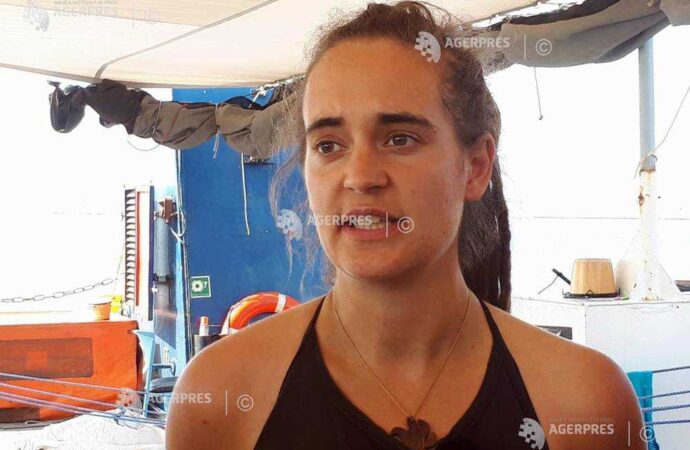 Berlinul doreşte eliberarea căpitanului navei umanitare Sea-Watch, Carola Rackete, arestată în Italia