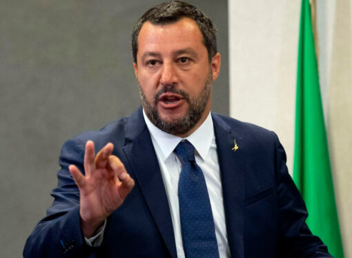 Migranţi: Fostul ministru de interne italian Matteo Salvini, trimis în judecată