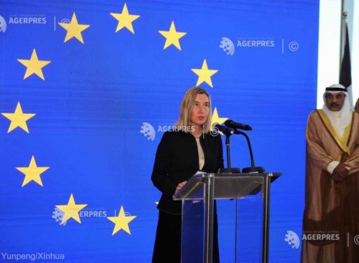 Naufragiul din largul Libiei, “o reamintire teribilă” a riscurilor asumate pentru a ajunge în UE (Mogherini)