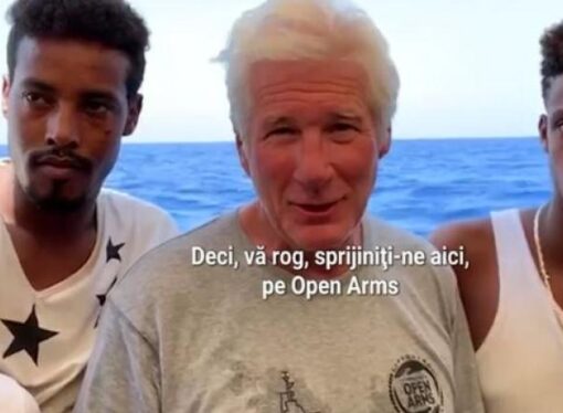 Matteo Salvini, către Richard Gere: Să-i găzduiască “în vilele sale” pe migranţii de pe nava organizaţiei Open Arms