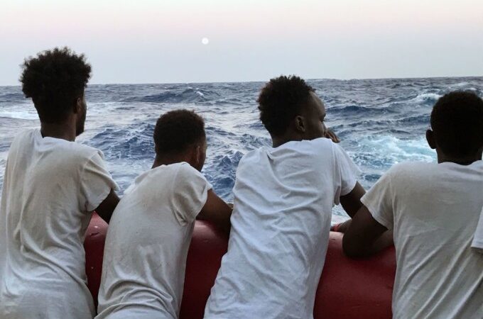 România nu va mai prelua migranți de pe nava Open Arms