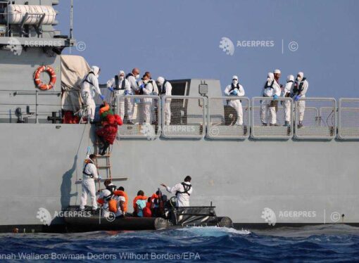 Germania, Italia şi Franţa îi vor prelua pe majoritatea migranţilor de pe nava umanitară Ocean Viking
