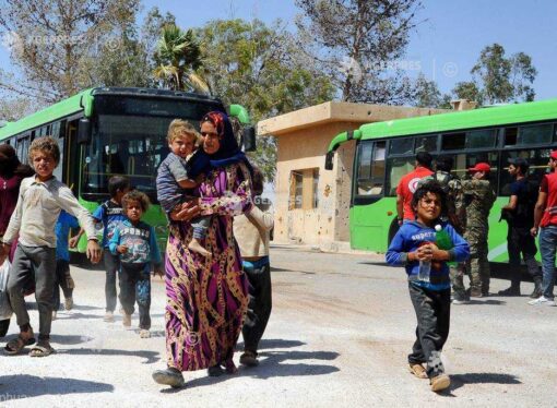 Siria: Moscova acuză Washingtonul că blochează evacuarea unei tabere de refugiaţi