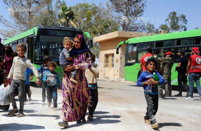 Siria: Moscova acuză Washingtonul că blochează evacuarea unei tabere de refugiaţi