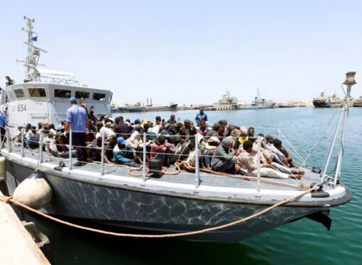 Libia: Garda de coastă a recuperat de pe mare 493 de migranţi în ultima săptămână
