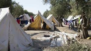 Incendiul produs în tabăra de refugiați din Grecia ar fi fost provocat de migranți