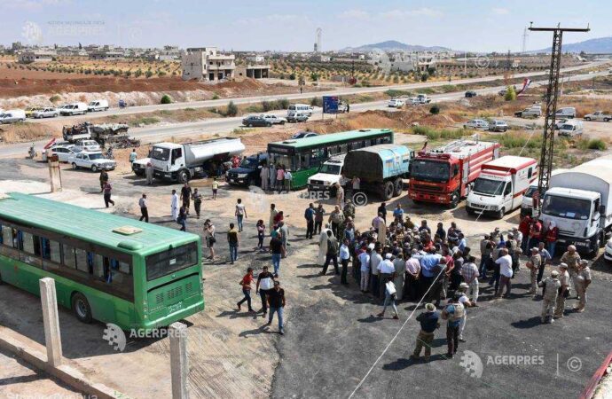 UE: Temeri privind un nou flux migratoriu în faţa ameninţării militare turce în Siria