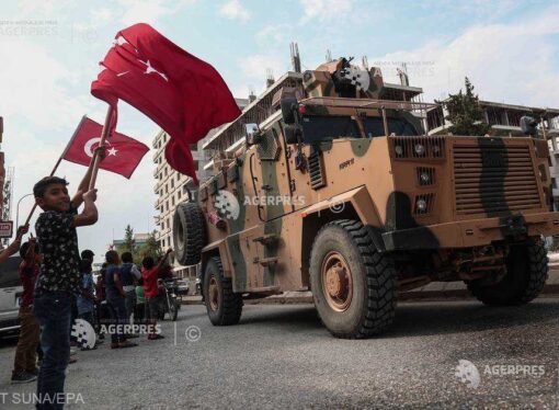 Aproape o mie de kurzi sirieni s-au refugiat în ultimele zile în Kurdistanul irakian în urma ofensivei turce