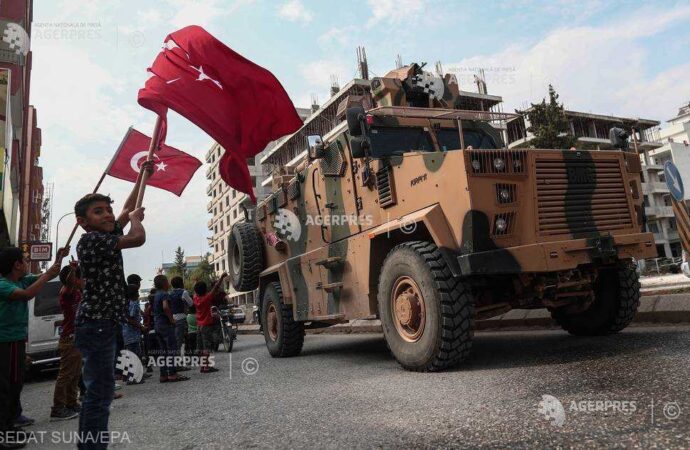 Aproape o mie de kurzi sirieni s-au refugiat în ultimele zile în Kurdistanul irakian în urma ofensivei turce