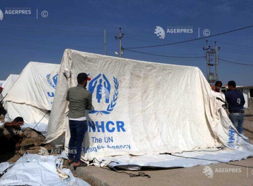 ONU a deschis o a doua tabără în Kurdistanul irakian pentru primirea refugiaţilor kurzi din nord-estul Siriei