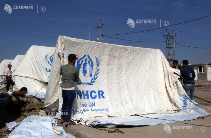 ONU a deschis o a doua tabără în Kurdistanul irakian pentru primirea refugiaţilor kurzi din nord-estul Siriei