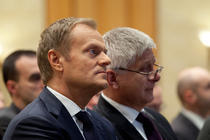 Tusk, după ce Erdogan a amenințat că deschide granițele pentru migranți: Nu vom accepta șantajul lui Erdogan