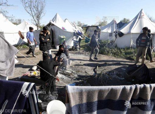 Refugiaţi blocaţi în Bosnia caută o rută alternativă prin România sau Ungaria (reportaj EFE)