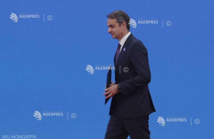 UE consideră Grecia drept o ‘parcare’ pentru migranţi, denunţă premierul elen Kyriakos Mitsotakis