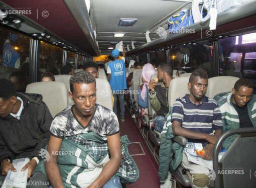 UNHCR a evacuat 72 de refugiaţi din Libia către România