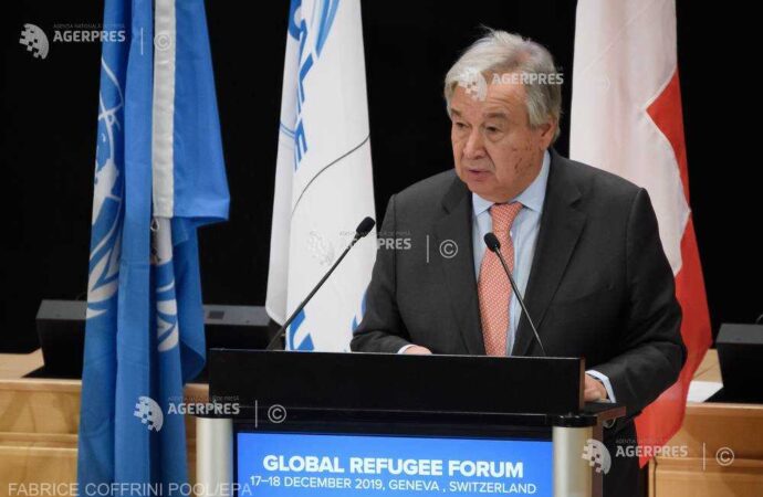 Forum ONU: Statele bogate, invitate să-şi asume o parte mai mare a poverii refugiaţilor