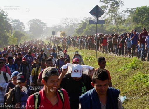 SUA au expulzat peste 62.000 de migranţi înapoi în Mexic într-un an