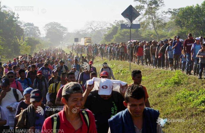 SUA au expulzat peste 62.000 de migranţi înapoi în Mexic într-un an