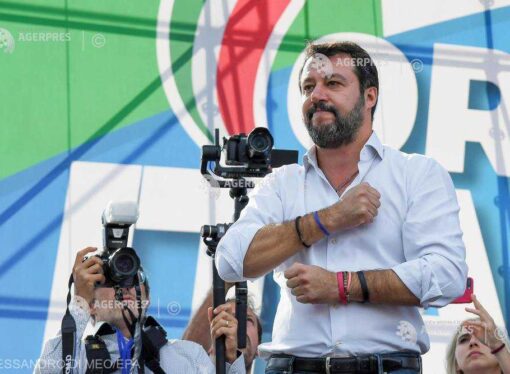 Italia: O comisie a Senatului dă undă verde pentru un proces împotriva lui Salvini pentru sechestrare de migranţi