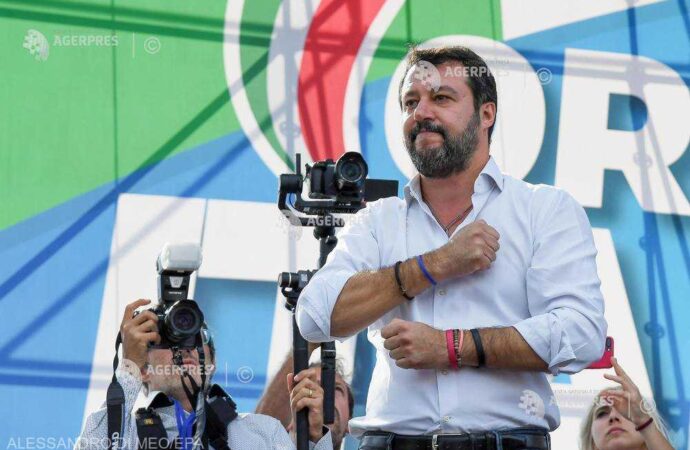 Italia: O comisie a Senatului dă undă verde pentru un proces împotriva lui Salvini pentru sechestrare de migranţi