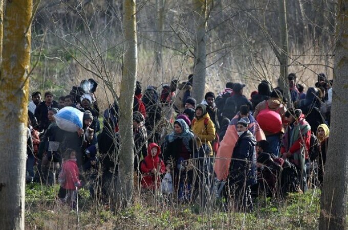 Erdogan acuză Grecia de uciderea a doi migranţi la frontiera cu Turcia