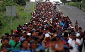 Grecia s-a echipat cu tunuri acustice pentru a descuraja migranții