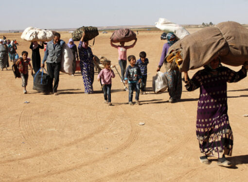 Coronavirusul îi sperie mai mult decât războiul. Ce au făcut mii de migranți din Siria