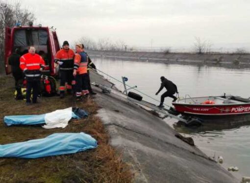 Încă două cadavre au fost găsite în Dunăre din grupul migranţilor sirieni