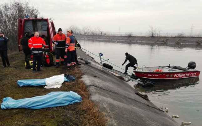 Încă două cadavre au fost găsite în Dunăre din grupul migranţilor sirieni