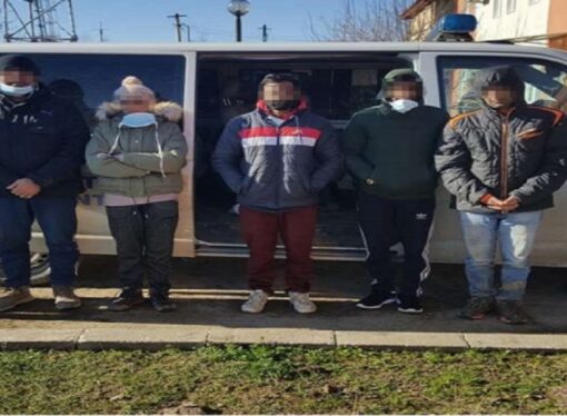 Coridor pentru migranti. Cinci cetateni turci gasiti pe o strada din Lugoj