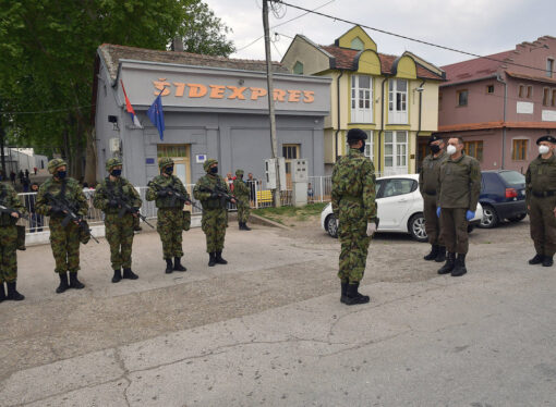 Armata sârbă intervine împotriva migranților