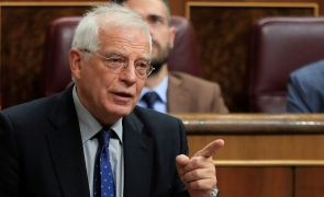 Şeful diplomaţiei europene la graniţa dintre Grecia şi Turcia: ‘UE este decisă să-şi apere frontierele’