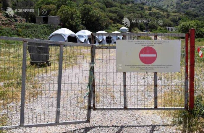 Grecia: Operaţiune a poliţiei pentru transferul într-o nouă facilitate al migranţilor din tabăra de la Moria, devastată de un incendiu
