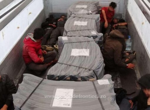 Arad: 20 de migranti din Siria, Irak si Algeria, depistati la frontiera cand incercau sa treaca ilegal in Ungaria