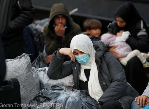 Grecia: Zece cazuri de coronavirus confirmate într-un lagăr de migranţi din insula Lesbos