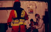 “Noroc incredibil” Nava germană Alan Kurdi a salvat peste 100 de migranți din Mediterană
