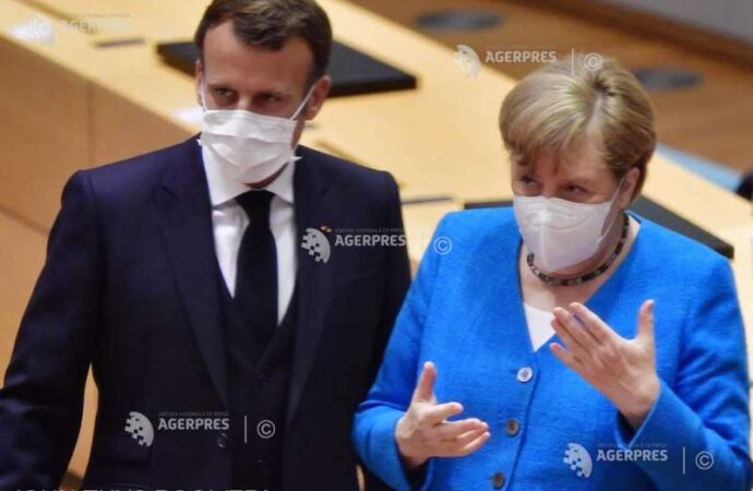 Moria: Iniţiativă Merkel-Macron pentru primirea a 400 de migranţi minori în mai multe state UE