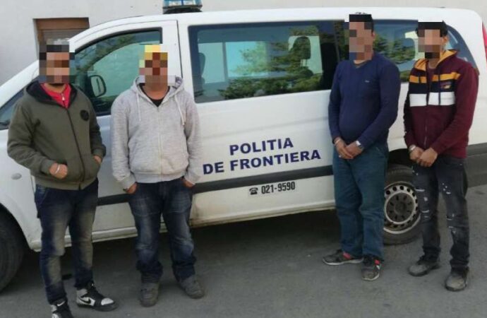 Traficul ilegal de migranţi, blocat la frontiera României. Acuzațiile mincinoase ale unui ONG de la Belgrad
