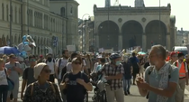 Germania: Manifestaţii la Berlin pentru a cere UE să aibă grijă de refugiaţi
