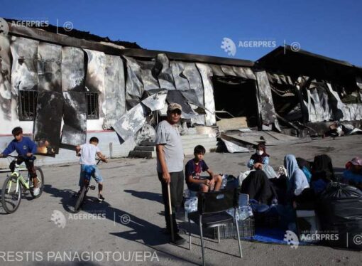 Evacuarea migranţilor din tabăra Moria din Lesbos – ”un imperativ umanitar”