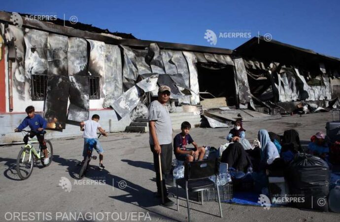 Evacuarea migranţilor din tabăra Moria din Lesbos – ”un imperativ umanitar”