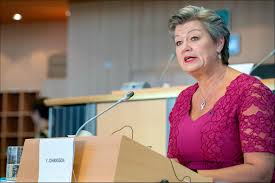 UE are nevoie de un sistem de solidaritate obligatoriu, afirmă comisarul european Ylva Johansson
