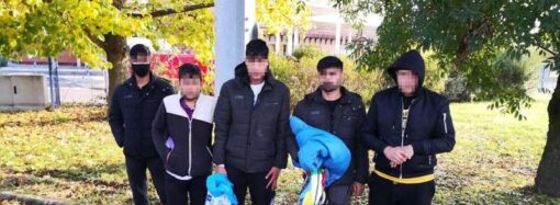 Arad: Cinci migranţi din Pakistan şi Afganistan prinşi ascunşi într-un camion, la frontiera cu Ungaria