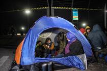 Acțiune de aploare în Timiș: Peste 100 de migranți împiedicați să intre ilegal în România