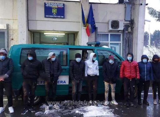 Constanţa: Nouă migranţi au fost depistaţi de poliţişti, după ce au trecut clandestin frontiera dinspre Bulgaria
