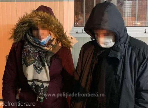 Arad: 20 de irakieni şi sirieni, prinşi că încercau să treacă pe jos graniţa sau ascunşi într-un camion