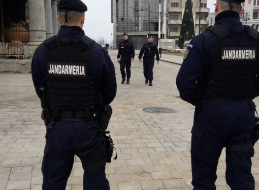 Patru jandarmi din Galaţi îi vor instrui pe carabinierii din Republica Moldova